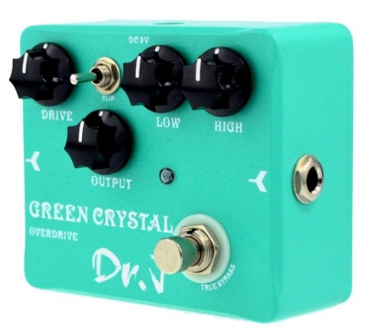 DR.J D50 Green Crystal Overdrive - efekt gitarowy-3905