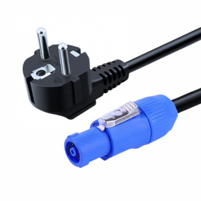 CABLE4ME POWERCON IN 2M - Kabel zasilający