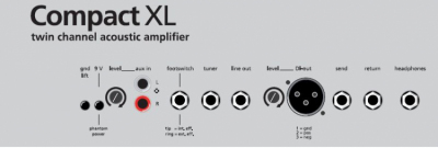 AER COMPACT XL Combo do gitary akustycznej