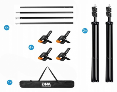 DNA FT300 - statyw do tła fotograficznego 200x300 cm