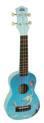 Luna Aurora v2 Uke Mermaid - ukulele sopranowe-5421