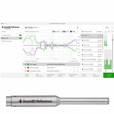 SONARWORKS - ZESTAW SOUNDID REF MULTICHANNEL Z MIKROFONEM