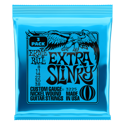 ERNIE BALL EB 3225 - komplet strun do gitary elektrycznej 3Pak