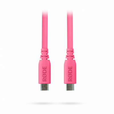 RODE SC17 - Kabel USB-C - USB-C 1.5m różowy