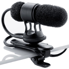 DPA 4080 - Mikrofon Lavalier kardioidalny, czarny