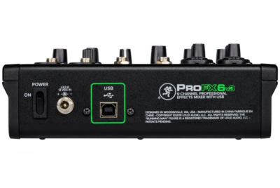 Mackie ProFX6v3 - Mikser analogowy z efektami