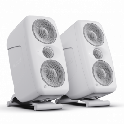 iK Multimedia iLoud MTM MKII Pair WHITE- Para Monitorów Aktywnych