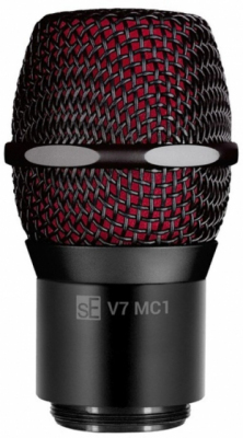 sE V7 MC1 BLACK - Kapsuła do bezprzewod. systemu Shure z etui MP03