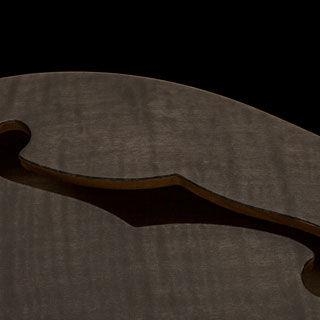 PRS 2017 SE 277 Semi-Hollow Soapbar Gray Black - gitara elektryczna-5570