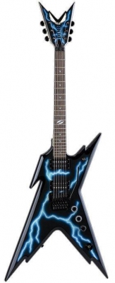 Dean Dimebag Razorback DB Floyd Lightning - gitara elektryczna-2827