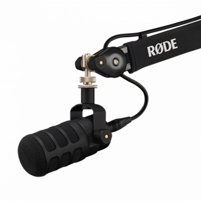 RODE PodMic USB - Mikrofon Dynamiczny Podcast czarny