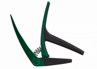 G7th Kapodaster Nashville do gitary akustycznej i elektrycznej ZIELONY