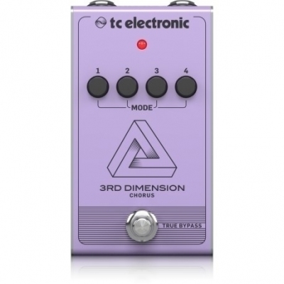 TC Electronic 3RD Dimension Chorus Efekt typu Chorus
