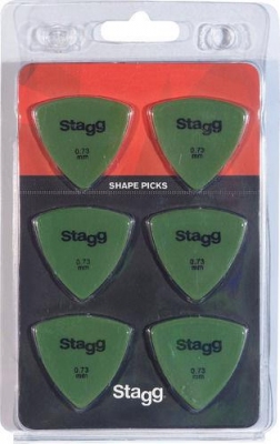 Stagg SPELLIX6-0.73 - kostki gitarowe-5673