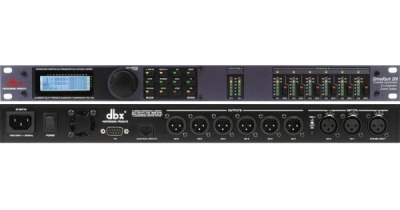 DBX-260 drive rack