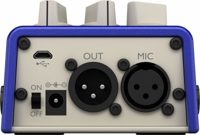 TC Helicon HARMONY SINGER 2 - procesor wokalno-gitarowy