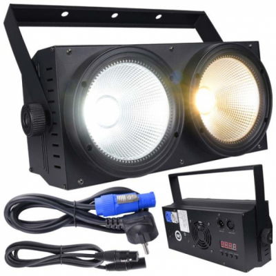 LIGHT4ME BLINDER LED 2x100W - reflektor sceniczny