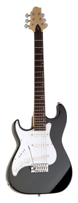 Samick MB 1 LH BK - gitara elektryczna, leworęczna-1226