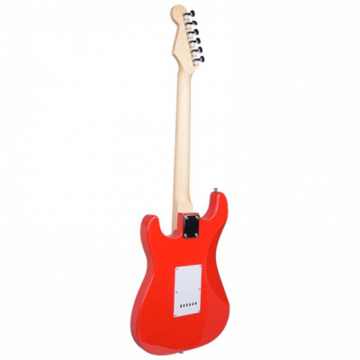 NN EG SET RED - Zestaw gitara elektryczna