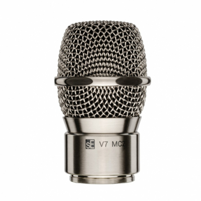 sE V7 NICKEL GOLD - Kapsuła do bezprzewod. systemu Sennheiser z etui MP03