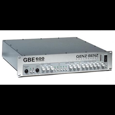 Genz Benz GBE-600 - głowa basowa 600 Watt - wyprzedaż-687