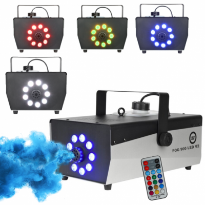 LIGHT4ME FOG 900 LED V2 - wytwornica dymu