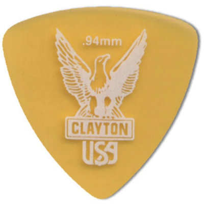 STEVE CLAYTON URT 94 / 12 - Zestaw 12 piórek do gitary