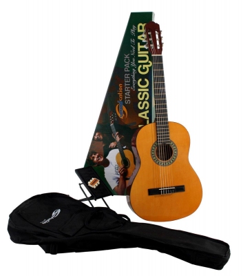 Soundsation CGPKG100 Pack - gitara klasyczna plus zestaw akcesoriów-4582