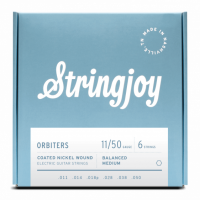 Stringjoy OR1150 struny do gitary elektrycznej ORBITERS 11-50
