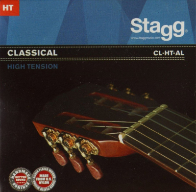 Stagg CL HT AL - struny do gitary klasycznej-174