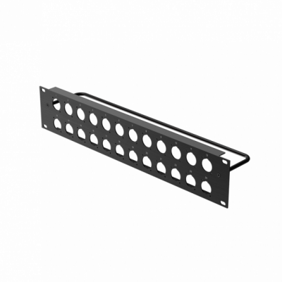 Kera Audio 2U-24D - Patch panel RACK 19
