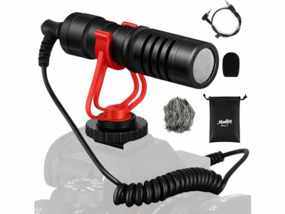 DONNER MCM-1 - Mikrofon do kamery