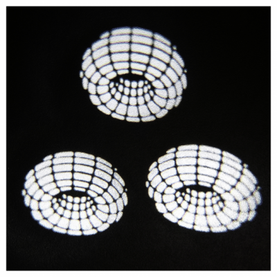 LIGHT4ME SKY SPOT 150W RING - Głowica ruchoma LED