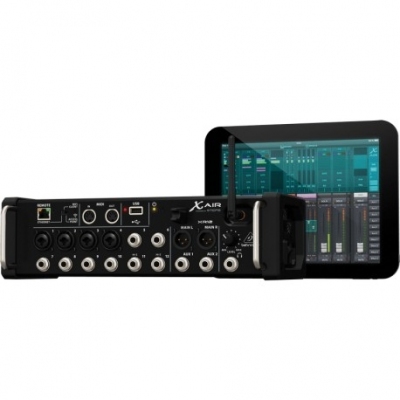Behringer XR12 - cyfrowy mikser dedykowany do tabletów iPad/Android