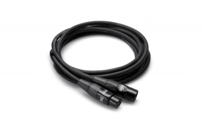 Hosa - Kabel mikrofonowy PRO XLRf - XLRm, 3m