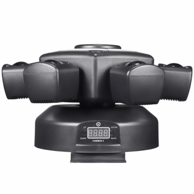 LIGHT4ME COSMOS 2 - Ruchomy multiefekt świetlny LED