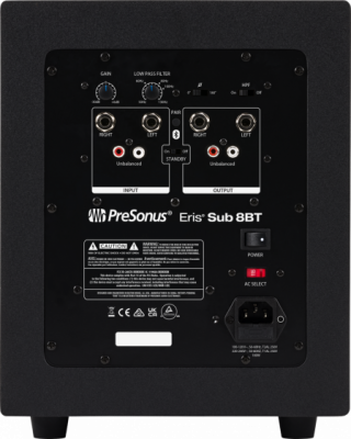PreSonus Eris Sub8 BT - Subwoofer Aktywny