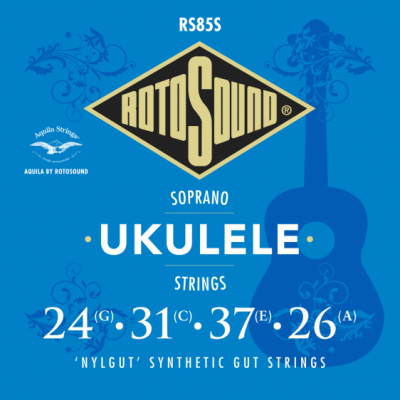 Rotosound RS85S - 4 struny ukulele [24-26] nylgut
