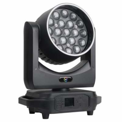 LIGHT4ME SKY WASH 19x15W RGBW - Głowica ruchoma