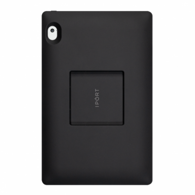 IPORT LUXE Case 9.7 Black - aluminiowa obudowa do iPada (czarna)