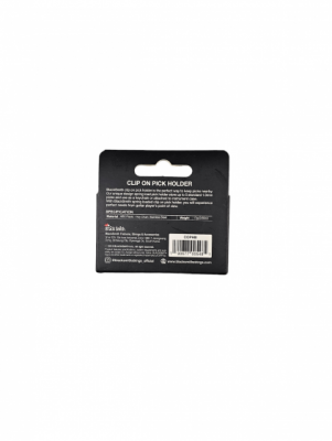 BlackSmith Clip On Pick Holder - uchwyt na kostki gitarowe