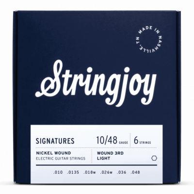 Stringjoy NW1048W3 struny do gitary elektrycznej SIGNATURES 10-48
