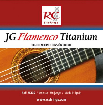 Royal Classics FLT30 JG Flamenco Titanium - Struny do gitary klasycznej