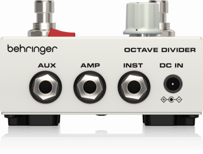 Behringer Octave Divider - efekt typu ring modulator