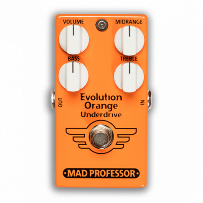 Mad Professor Evolution Orange Underdrive Factory Made efekt gitarowy