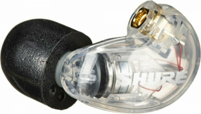 Shure SE215-CL-LEFT - Pojedyńcza słuchawka od kpl. SE215-CL, lewa