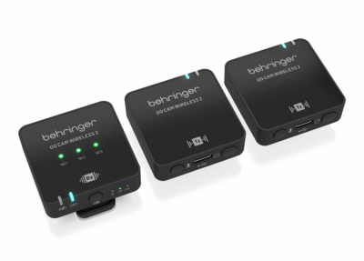 Behringer GO CAM WIRELESS II - System bezprzewodowy do kamery