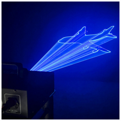 EVOLIGHTS LASER 3W RGB - Estradowe oświetlenie laserowe