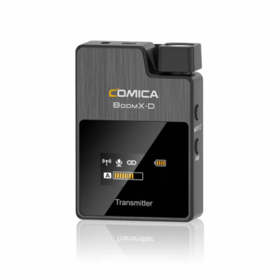 Comica BoomX-D D1 - bezprzewodowy system mikrofonowy do kamery, aparatu, smartfona
