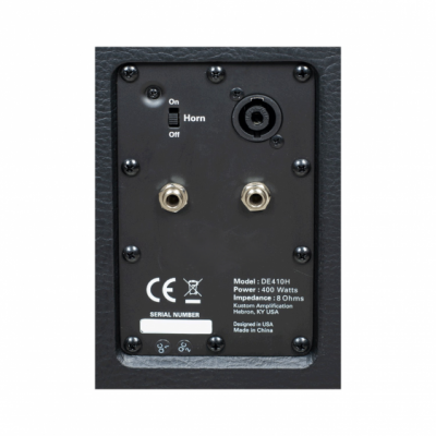 Kustom KUSB410H - pasywna kolumna basowa 4x10